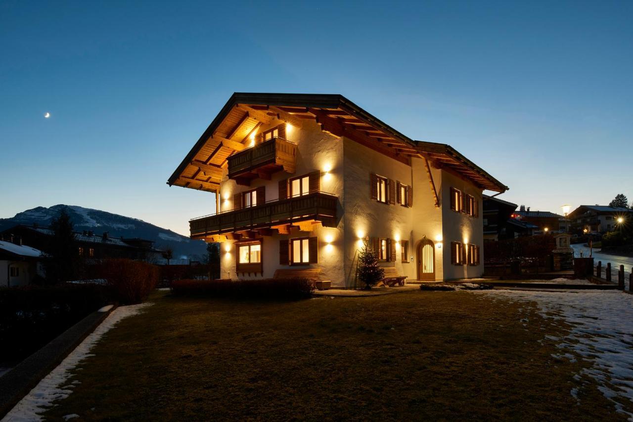 Apartamento Ahorn7 Reit im Winkl Exterior foto