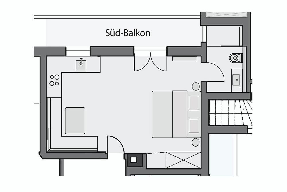 Apartamento Ahorn7 Reit im Winkl Habitación foto